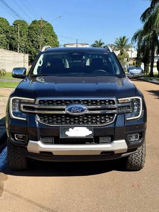 FORD RANGER 3.0 V6 TURBO DIESEL CD LIMITED 4X4 AUTOMÁTICO